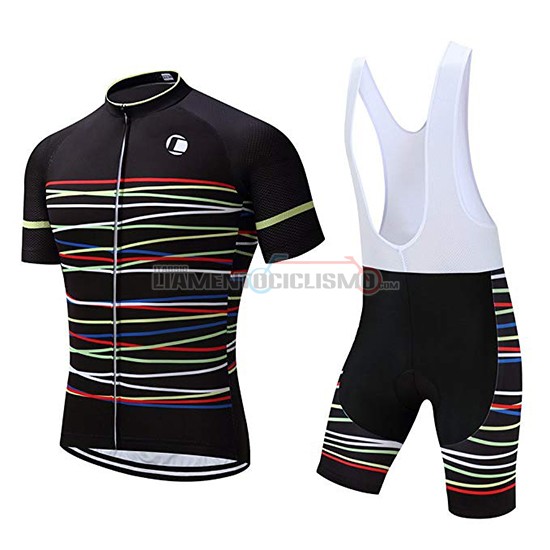 Abbigliamento Ciclismo Coconut Ropamo Manica Corta 2019 Nero